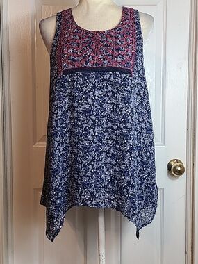 Knox Rose Tunic Blouse